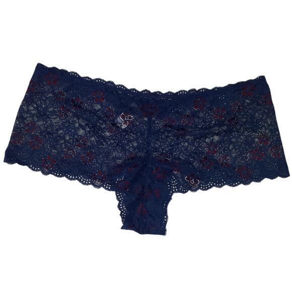 NEW TORRID 2 PAIR Boyshorts Cheeky Size 3X Panties Sexy Lace Underwear - Picture 3 of 5